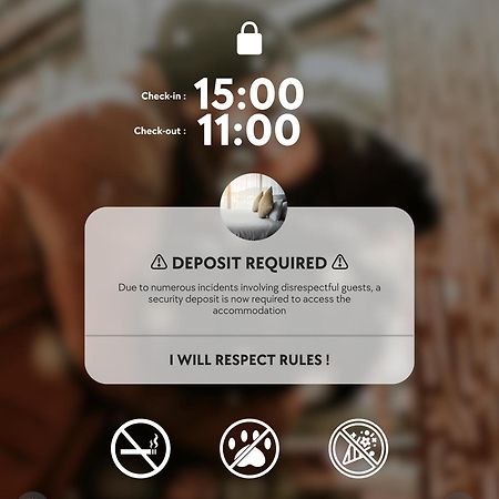 Le Jeroboam Apartment Reims Ngoại thất bức ảnh