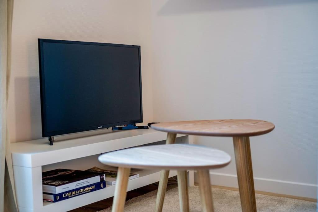 Le Jeroboam Apartment Reims Ngoại thất bức ảnh