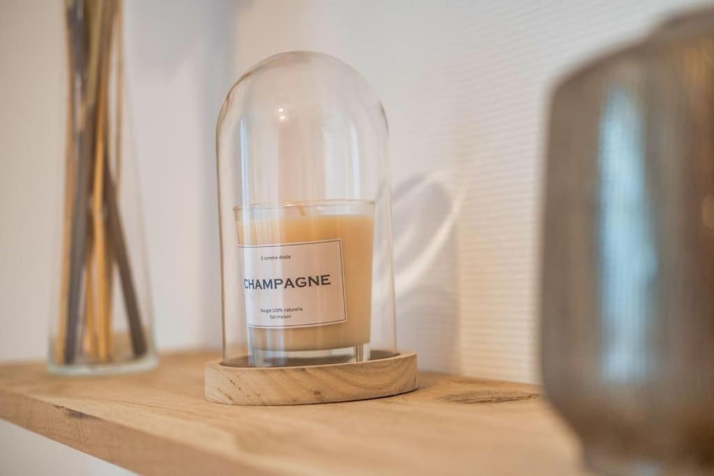 Le Jeroboam Apartment Reims Ngoại thất bức ảnh
