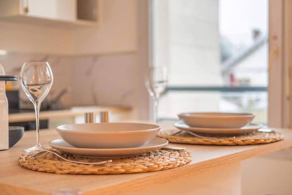 Le Jeroboam Apartment Reims Ngoại thất bức ảnh